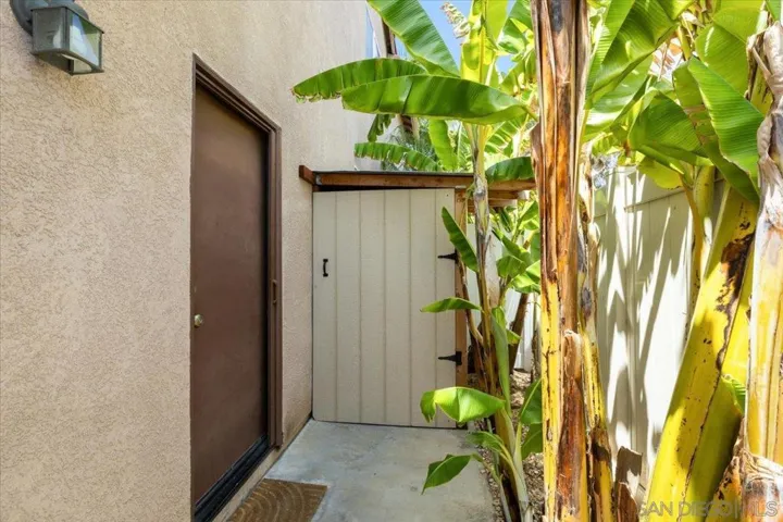 Entrance to Separate Living Space