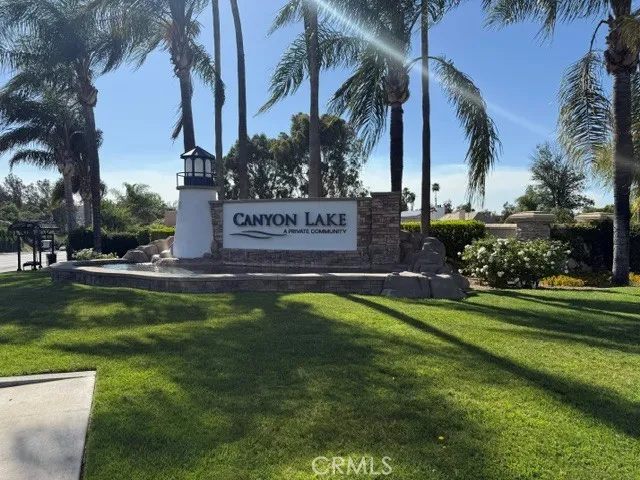 Canyon Lake Sign Canyon Lake Sign