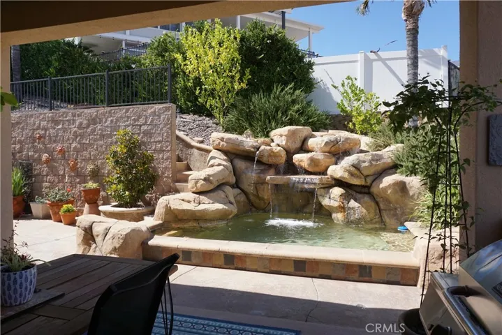 Pool & Steps to Observation Area