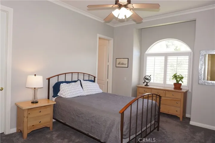 Front Left Bedroom