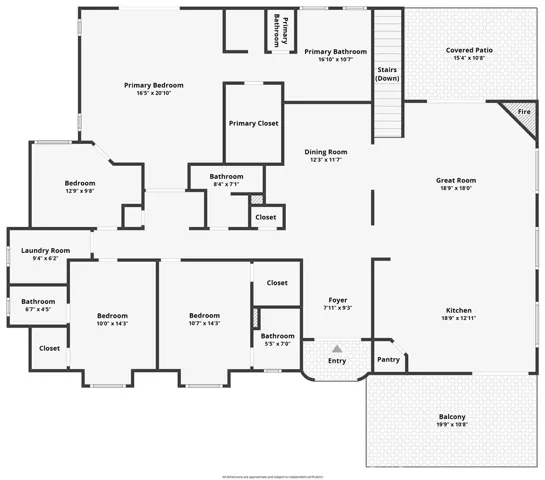 Floorplan - Single-Level Living