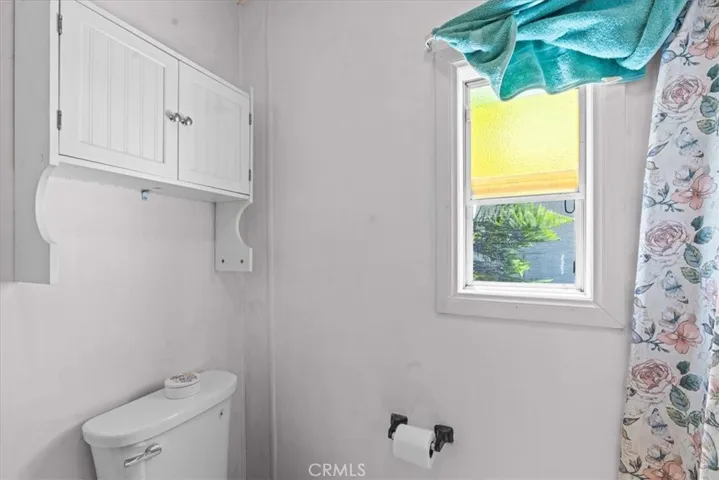 Master bathroom with double sink and bathtub
