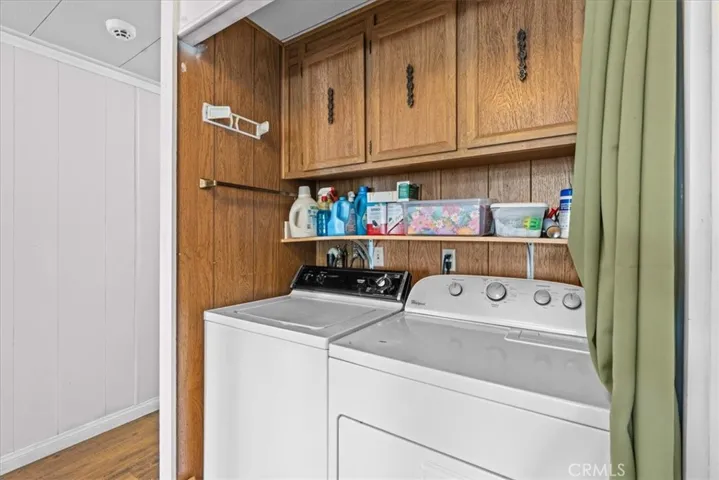 Laundry Area