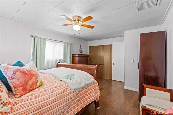 Master Bedroom with closet and a lot of sunlight