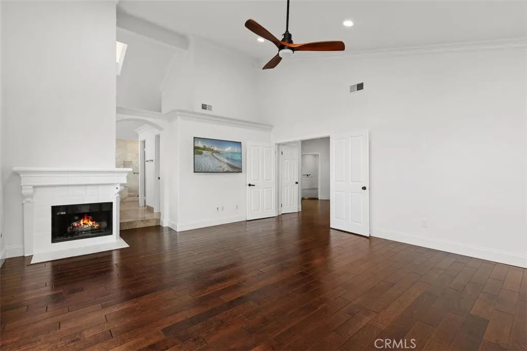 Original: Primary Suite with Valuted Ceilings