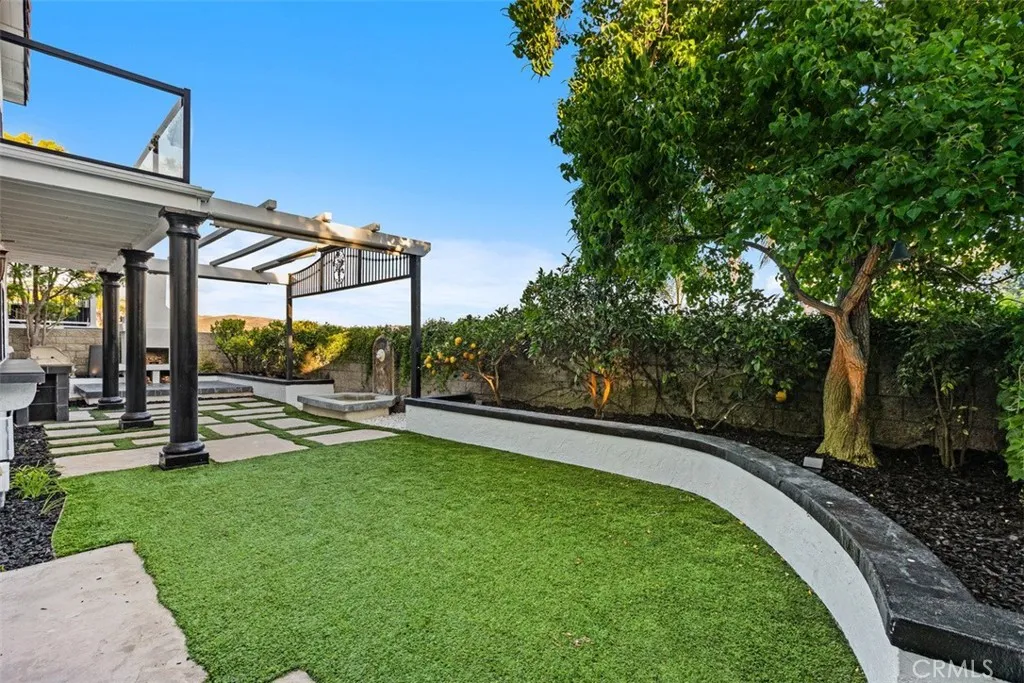 Backyard - Artificial turf
