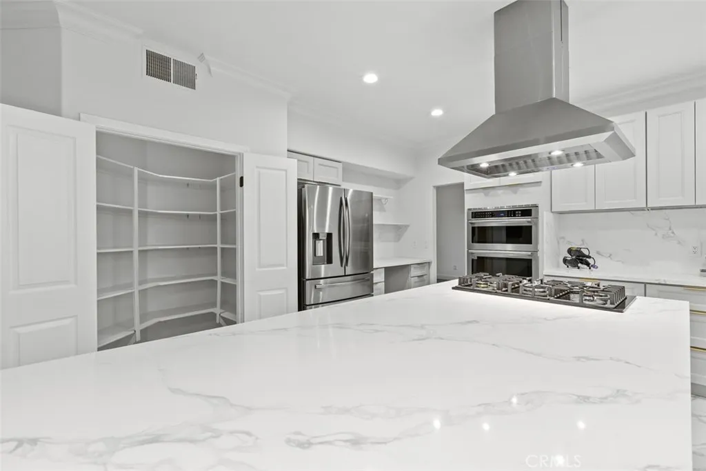 New Remodeled High-End kitchen with Walk-in pantry