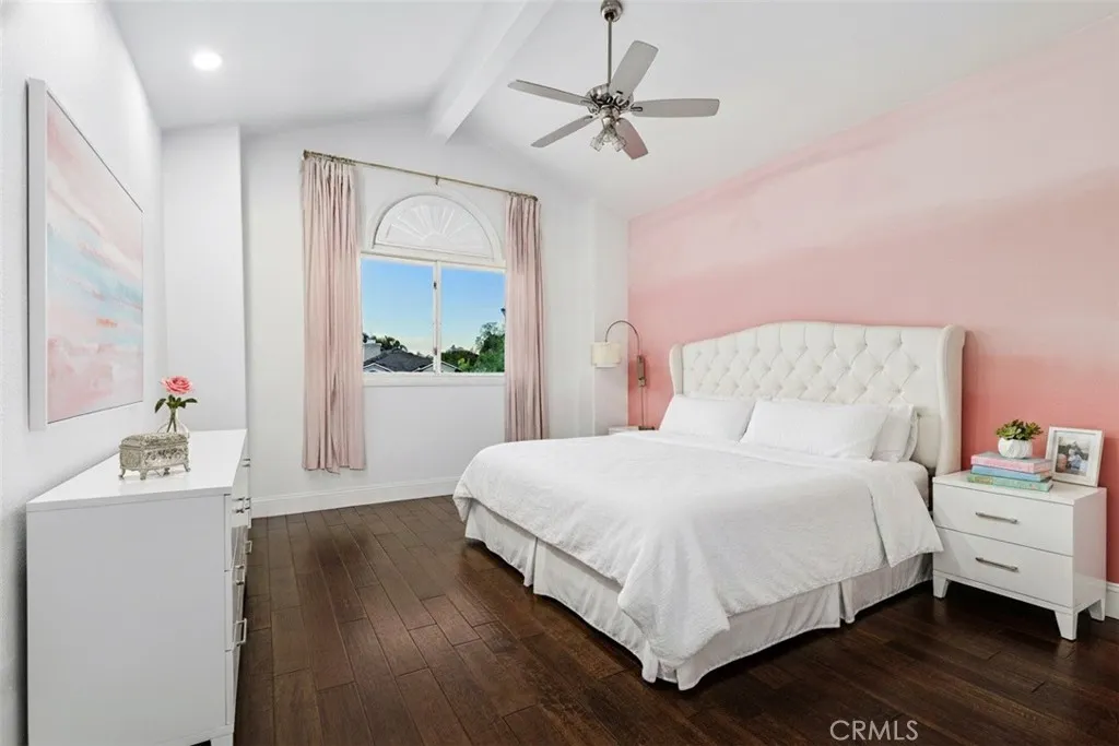 Virtually staged: Bedroom 4