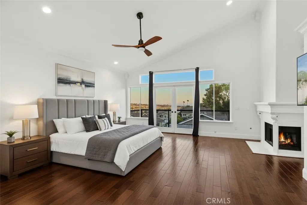 Virtually staged: Primary Suite with Valuted Ceilings