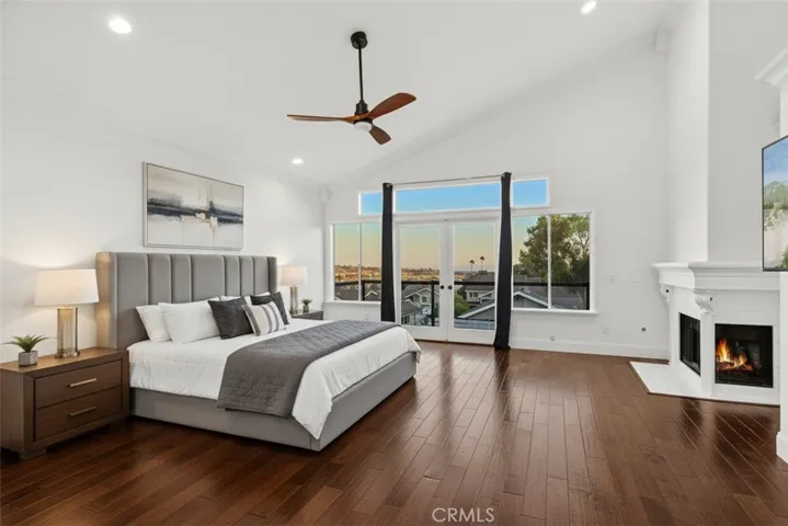 Virtually staged: Primary Suite with Valuted Ceilings