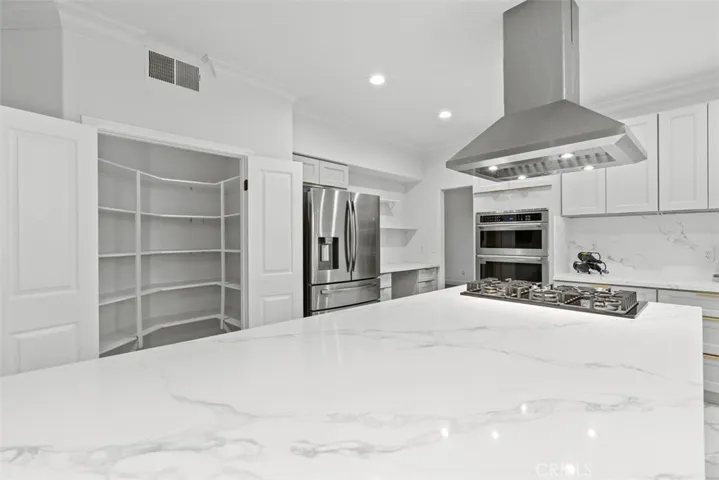 New Remodeled High-End kitchen with Walk-in pantry