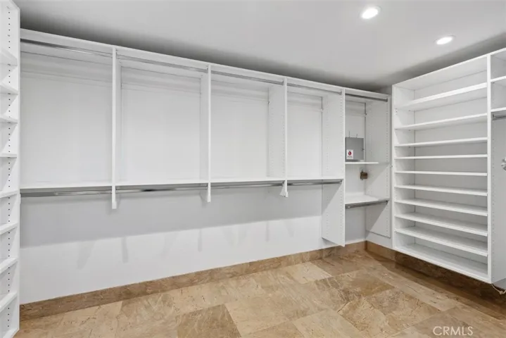 Primary Suite Walk-in closet