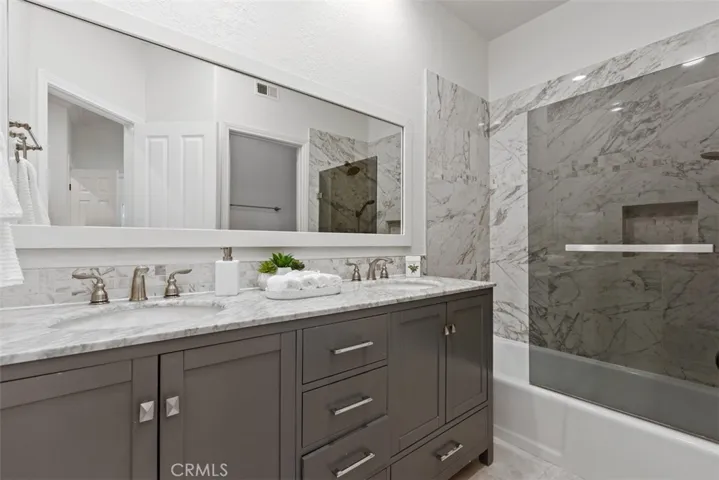 Upstairs bathroom