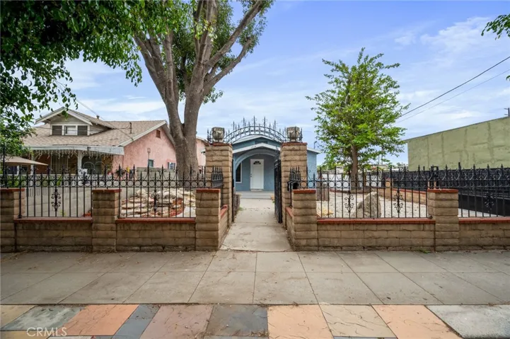 Front of Property