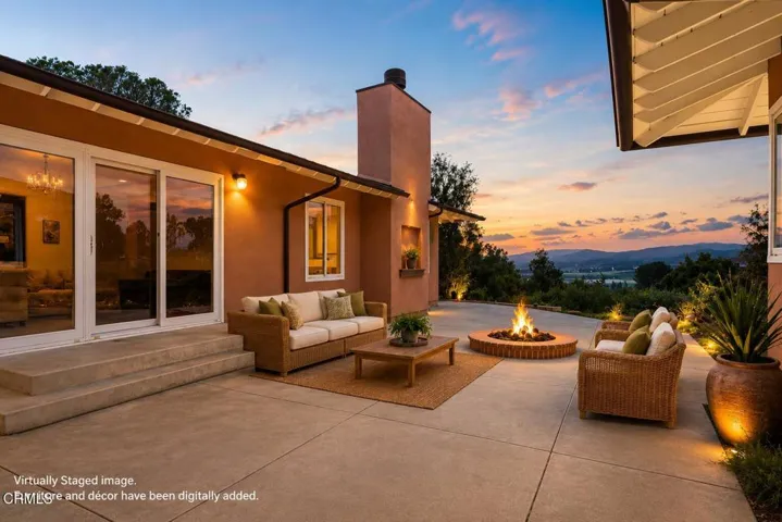 57 Rear Courtyard
