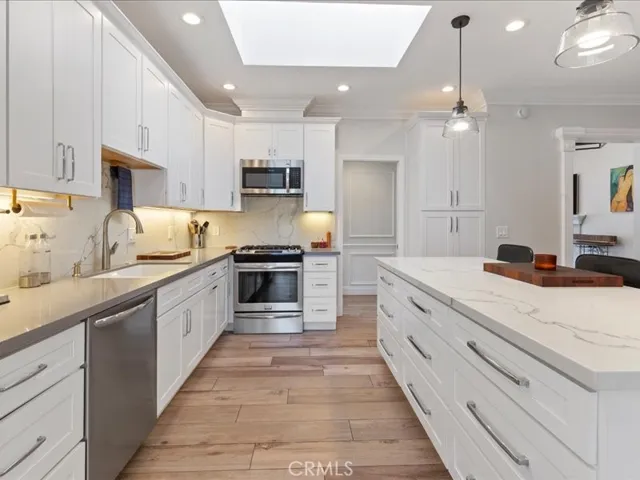 Kitchen skylight