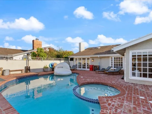 Pool and spa