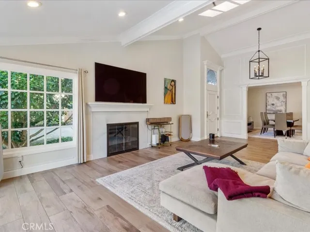 Living room towards front door