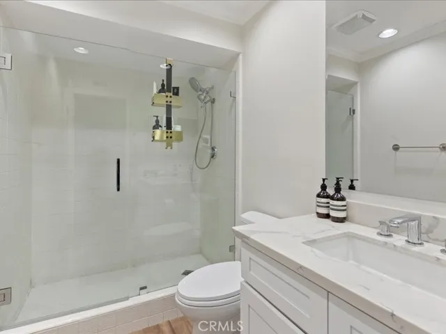 Secondary bathroom