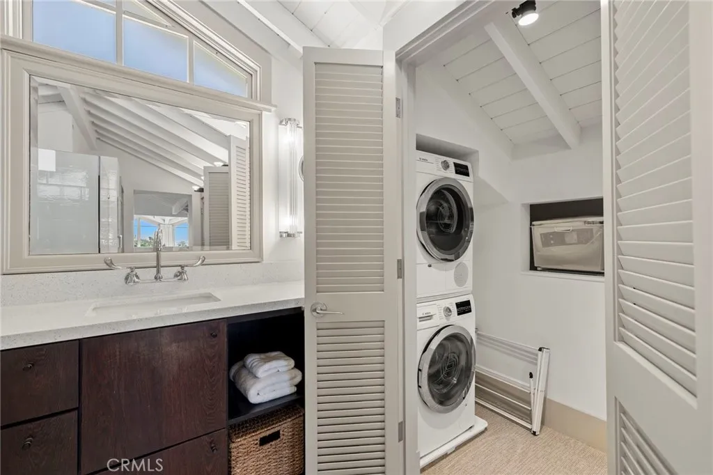 Primary Bath and Private Laundry (Additional Laundry in garage)