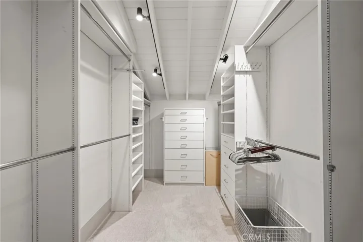 Primary Walk-In Closet