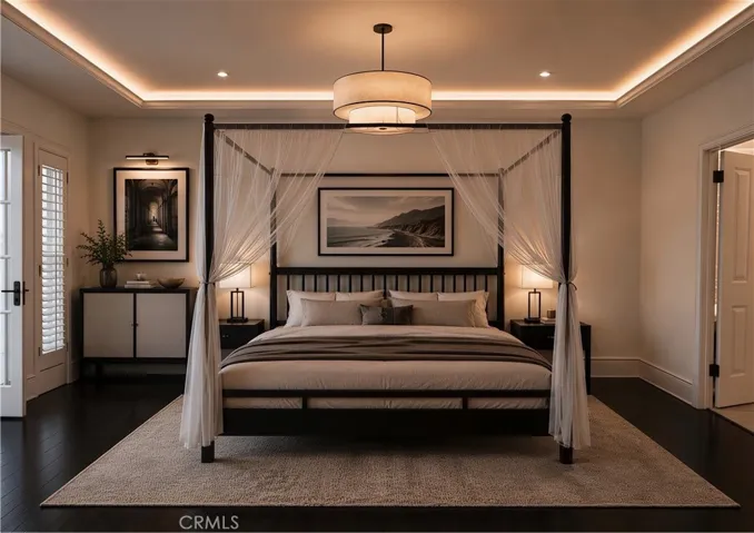 Rendering Primary bedroom