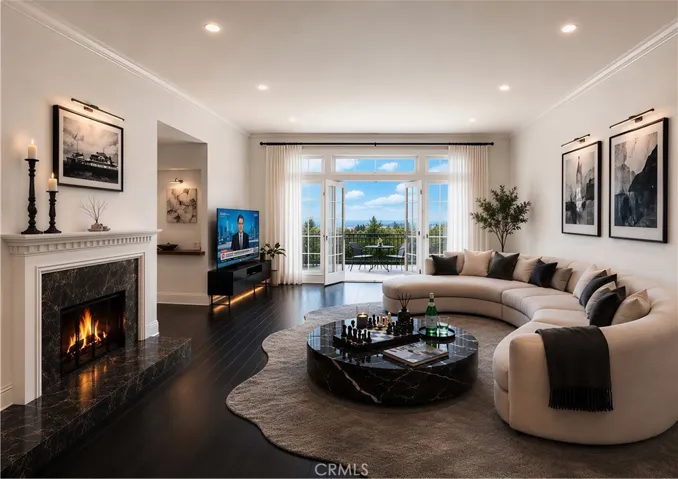 rendering living room