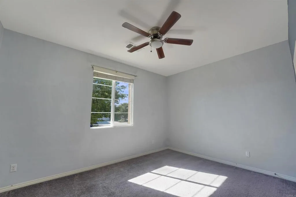 First floor In-Law suite bedroom with walk-in closet