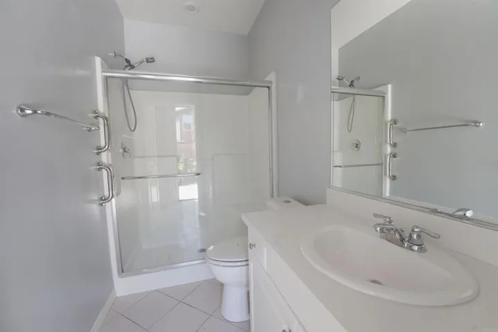 Downstairs full bathroom for In-Law suite