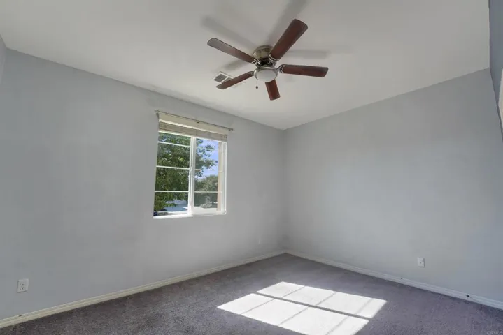 First floor In-Law suite bedroom with walk-in closet