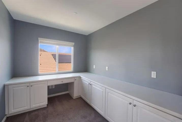 Second floor open office space