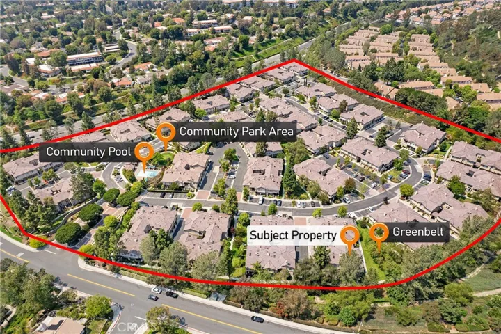 Aerial of the Community
