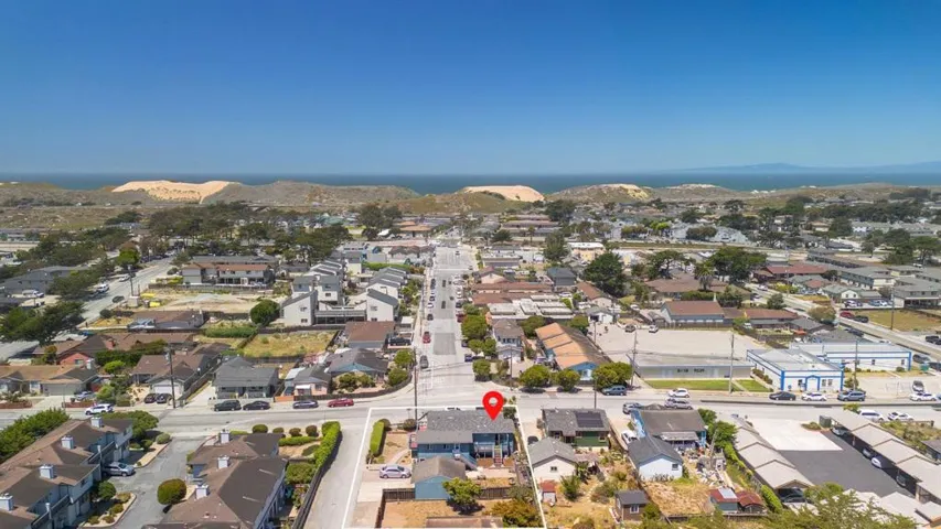 Proximity to beach