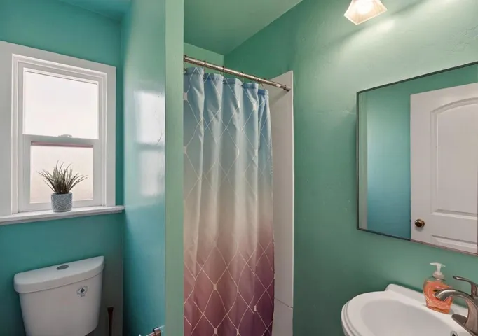 Hall bathroom