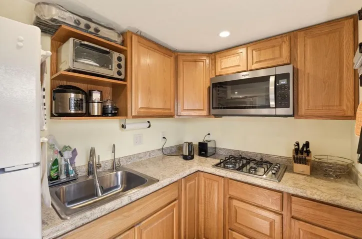 Granny unit kitchen