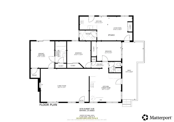 3076 Sunset Avenue, Marina, California 93933