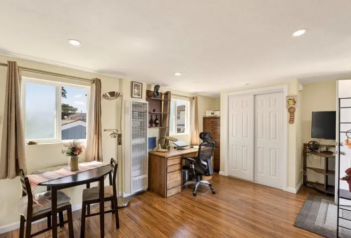 Studio floor plan granny unit