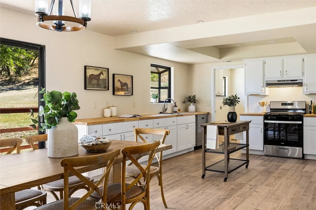 Remodeled kitchen