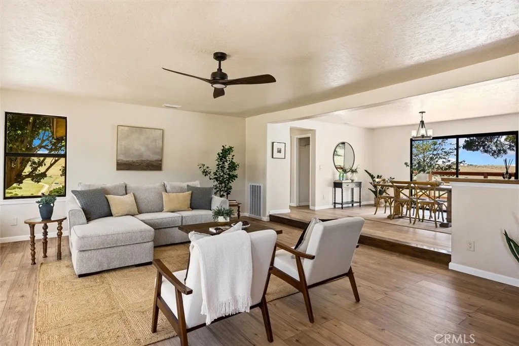 Open floor plan