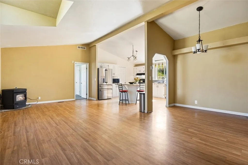 Open floor plan