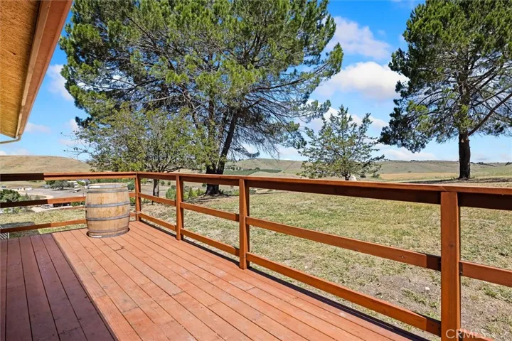New decks also on the backside of the house