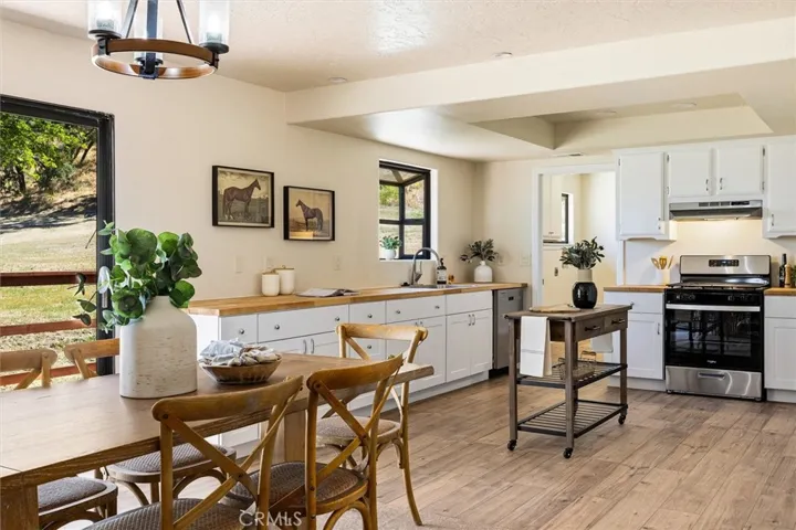 Remodeled kitchen