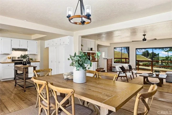 Open floorplan