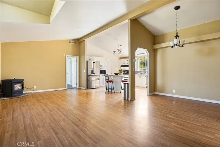 Open floor plan