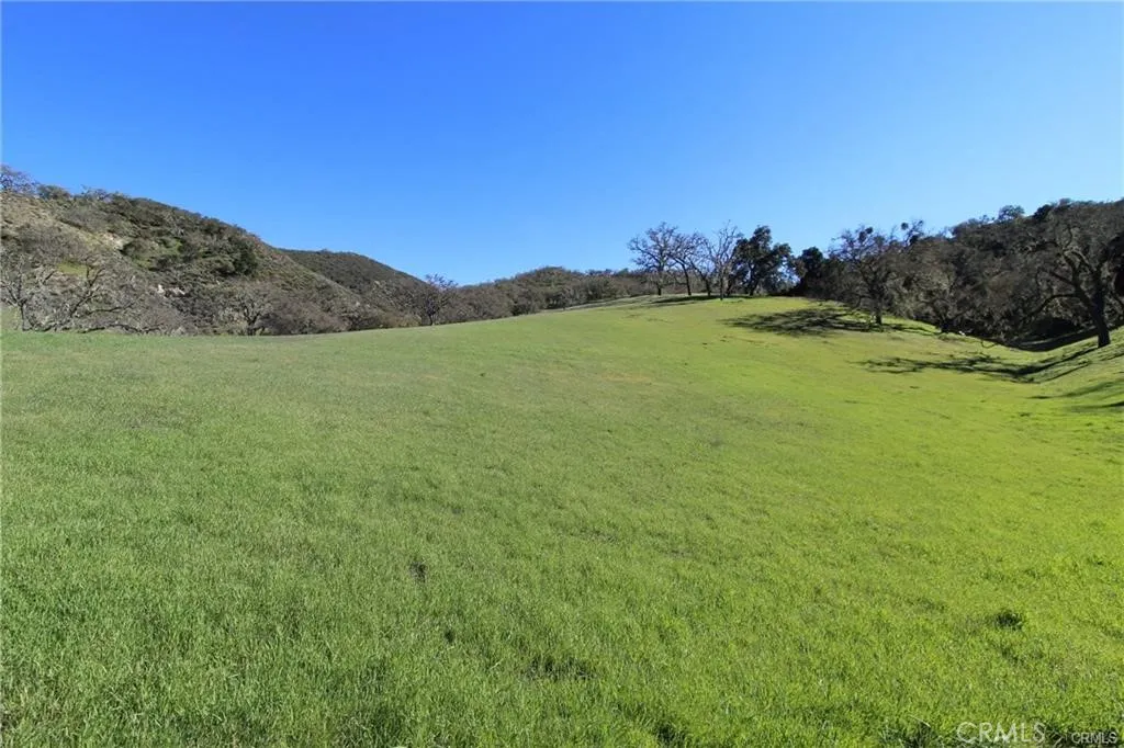 Usable lots with gentle slopes