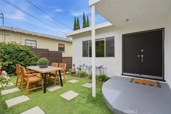 Front Private Courtyard