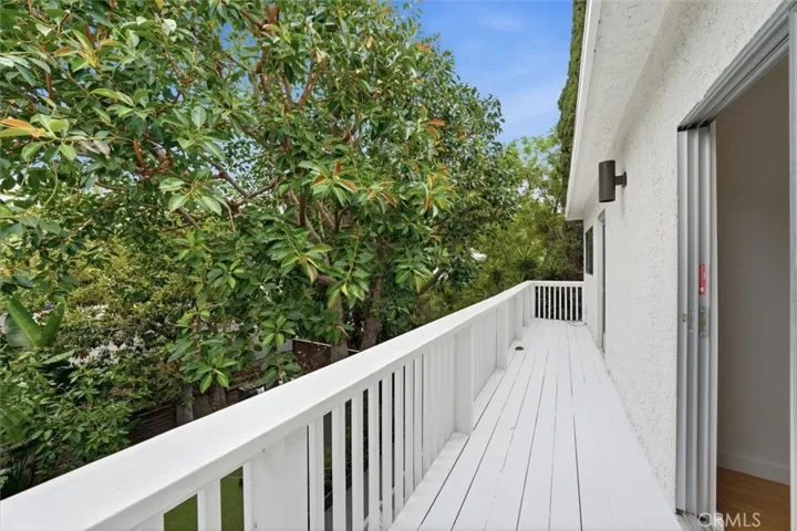 Balcony off Bedroom #2 & Primary Bedroom.