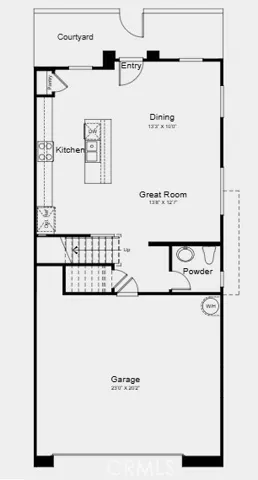 Additional Highlights Include: Loft in place of secondary bedroom.