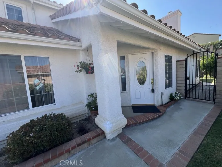Front door entryway