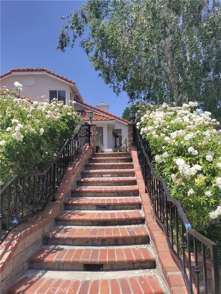 Floral entrance